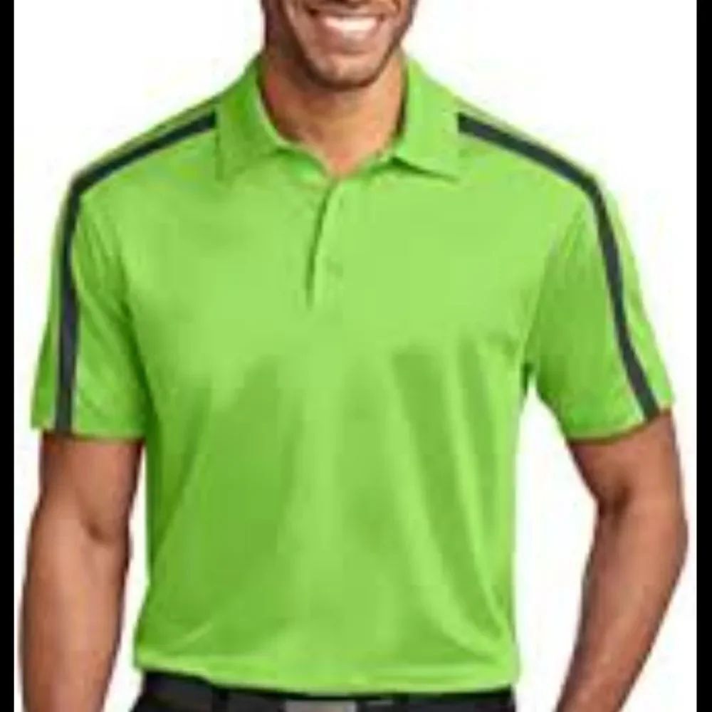 BRAND NEW GRAND SLAM PERFORMANCE TWO TONE 3-BUTTON PLACKET WITH COLLAR SHIRT